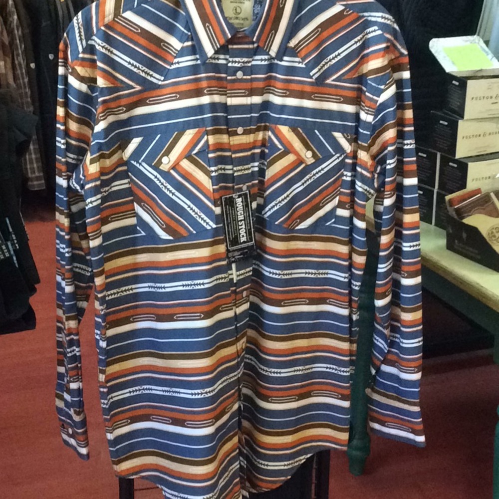 Panhandle western shirt